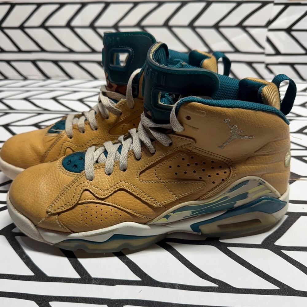 Kids' 2023 Nike Jordan MVP Mid PS 'Twine Geode Teal’ in Youth 6.5